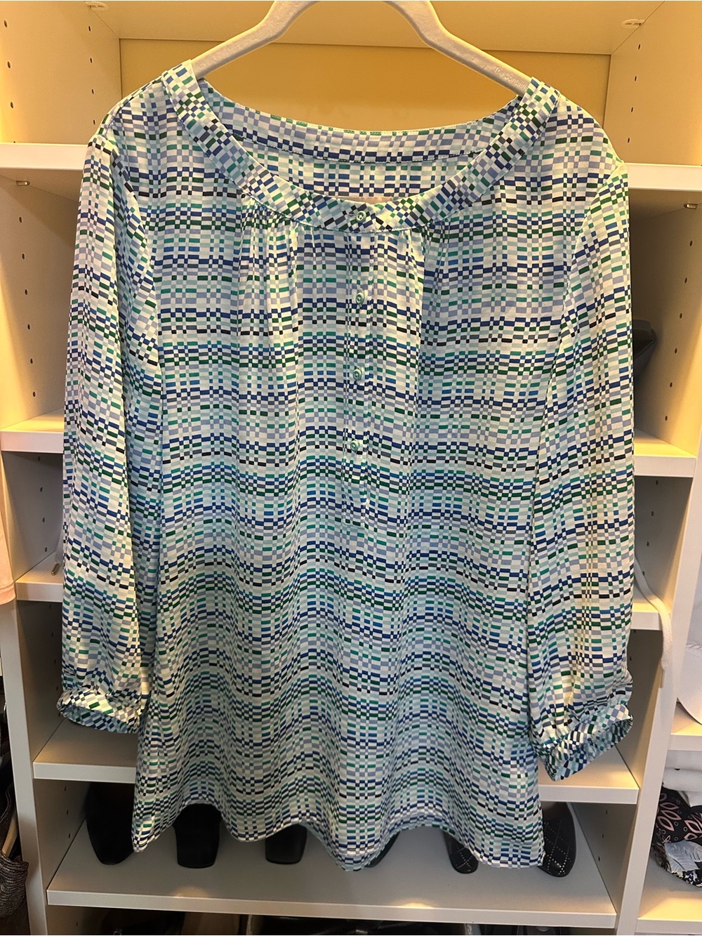 Women’s Banana Republic Geometric Blouse